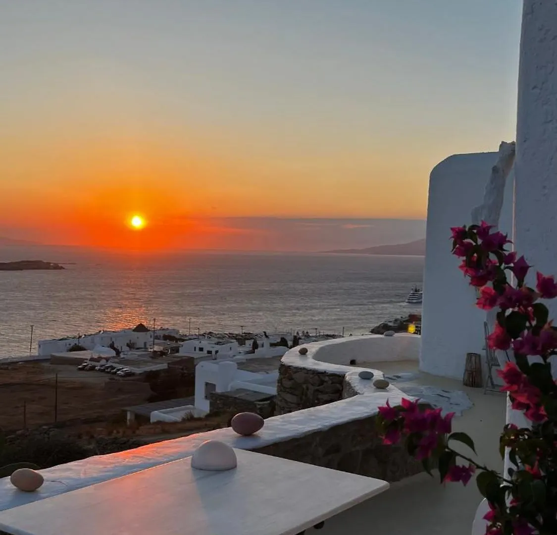 Vougli View Mykonos 호텔 Drafaki