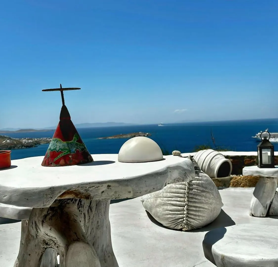 Vougli View Mykonos 호텔 Drafaki 0*,