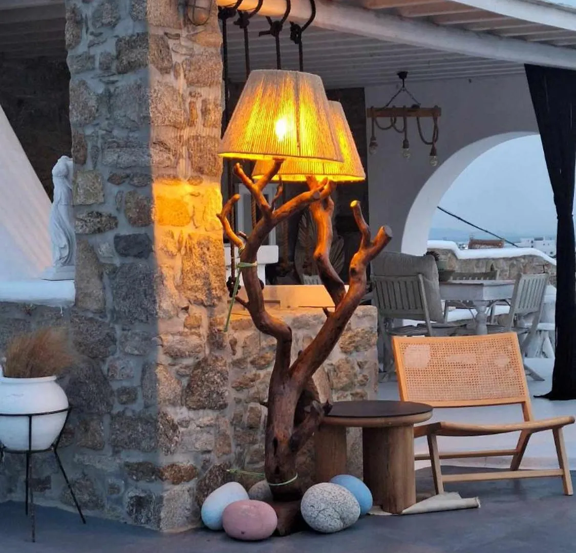 게스트하우스 Vougli View Mykonos 호텔 Drafaki 그리스