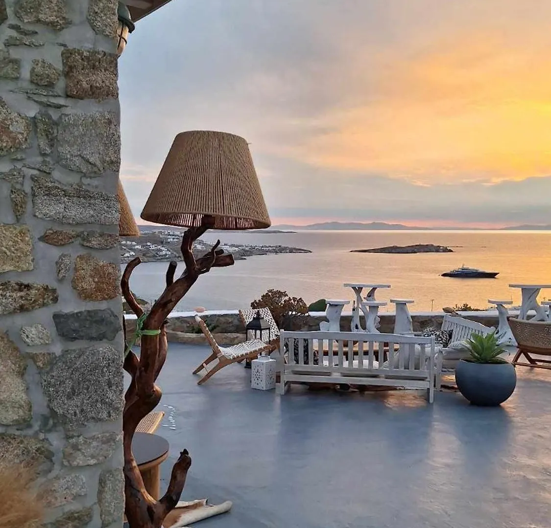 게스트하우스 Vougli View Mykonos 호텔 Drafaki