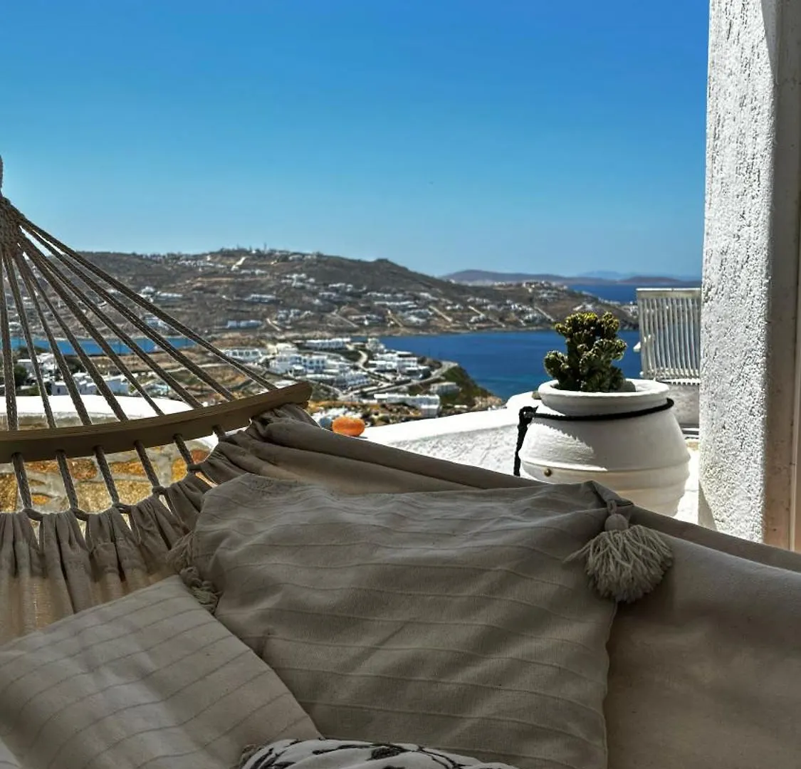 게스트하우스 Vougli View Mykonos 호텔 Drafaki