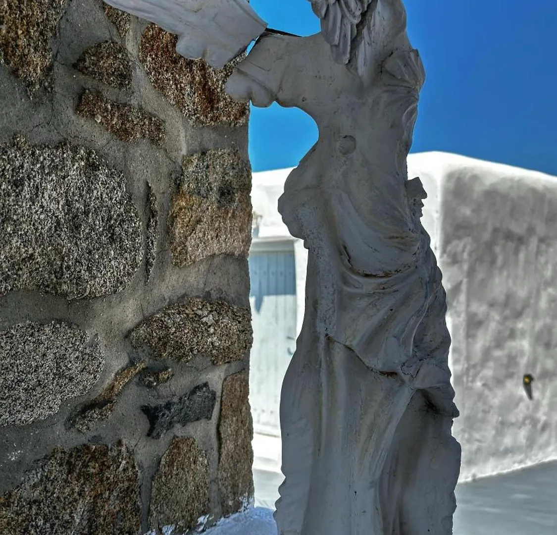 게스트하우스 Vougli View Mykonos 호텔 Drafaki