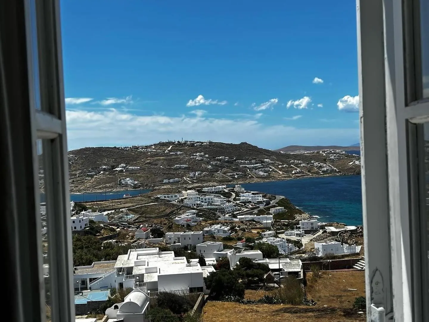 게스트하우스 Vougli View Mykonos 호텔 Drafaki