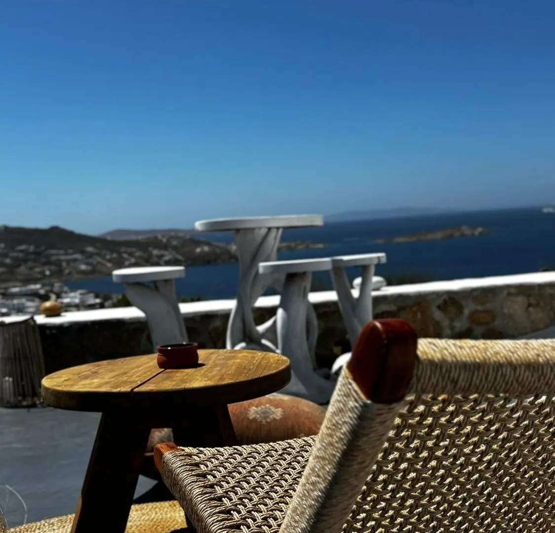 Vougli View Mykonos 호텔 Drafaki