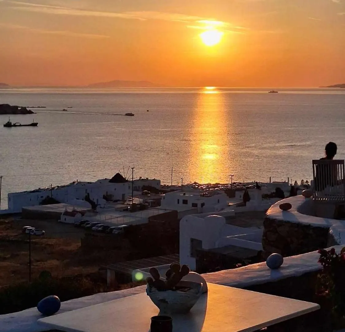 Vougli View Mykonos 호텔 Drafaki 게스트하우스