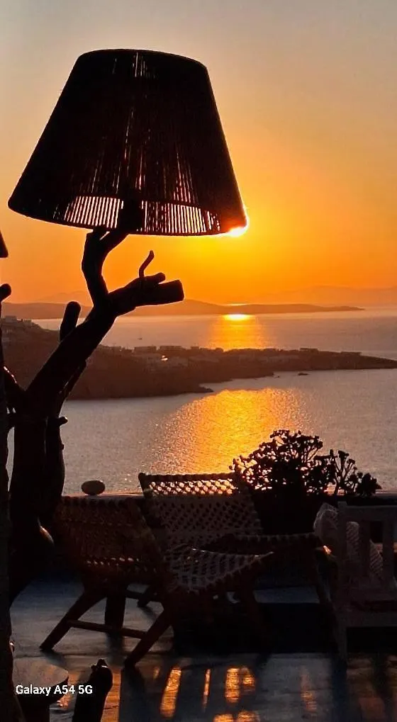 게스트하우스 Vougli View Mykonos 호텔 Drafaki