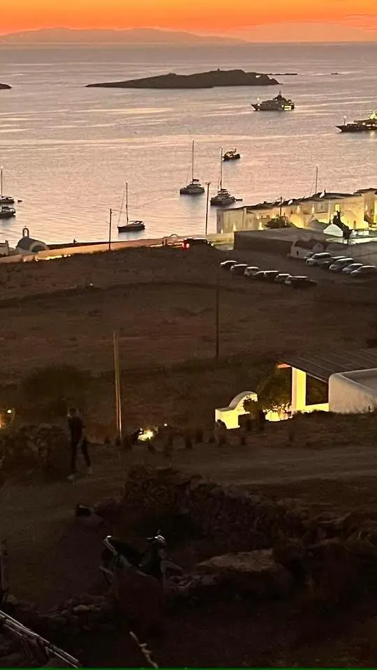 Vougli View Mykonos 호텔 Drafaki 0*,  그리스