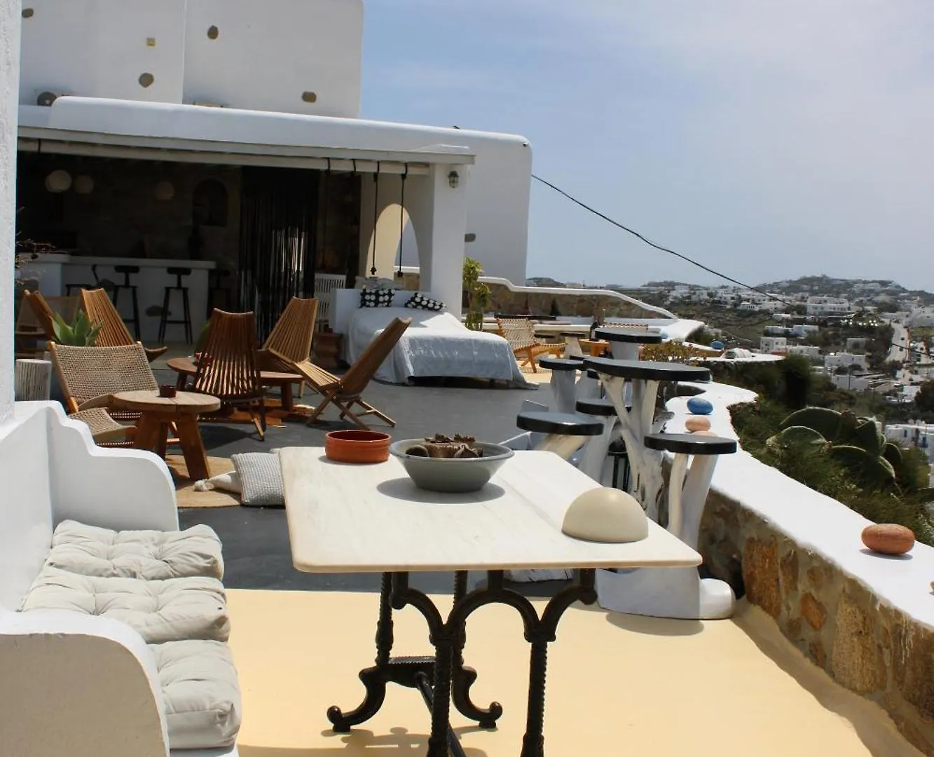 게스트하우스 Vougli View Mykonos 호텔 Drafaki
