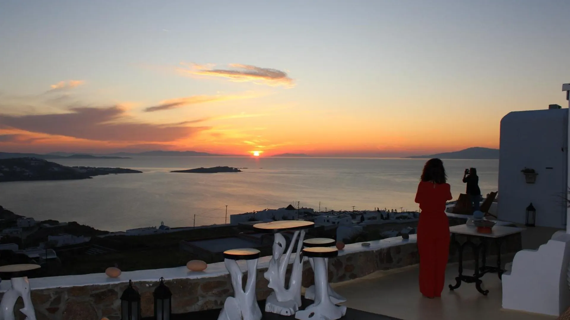 게스트하우스 Vougli View Mykonos 호텔 Drafaki