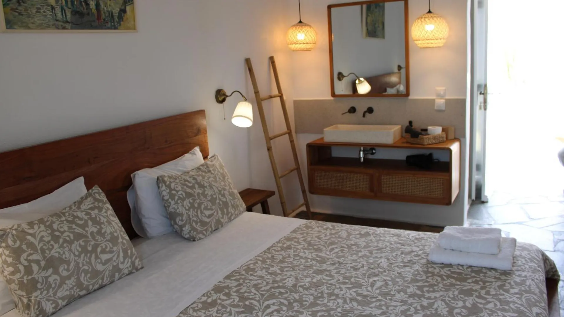 Vougli View Mykonos 호텔 Drafaki