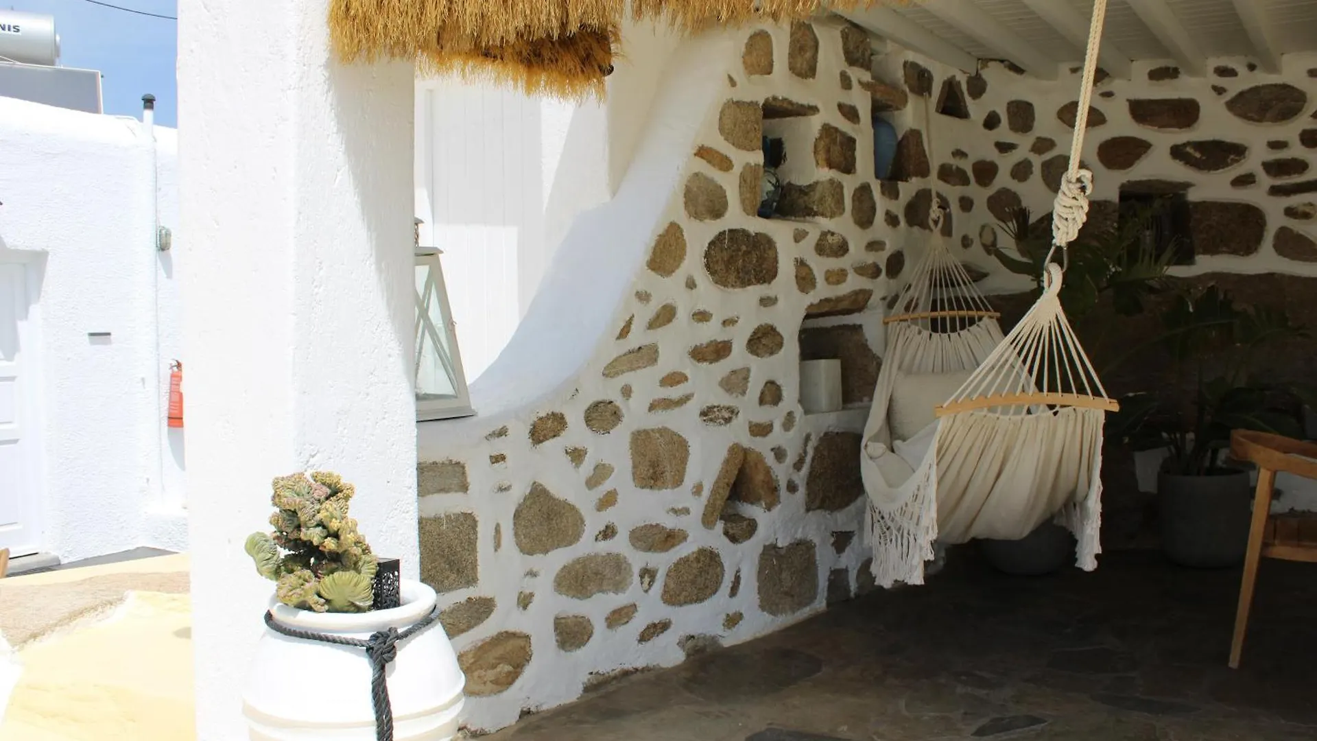 Vougli View Mykonos 호텔 Drafaki 0*,