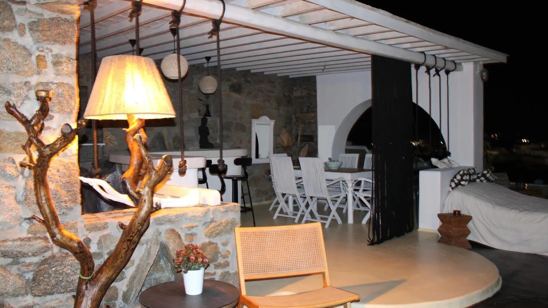 Vougli View Mykonos 호텔 Drafaki 게스트하우스